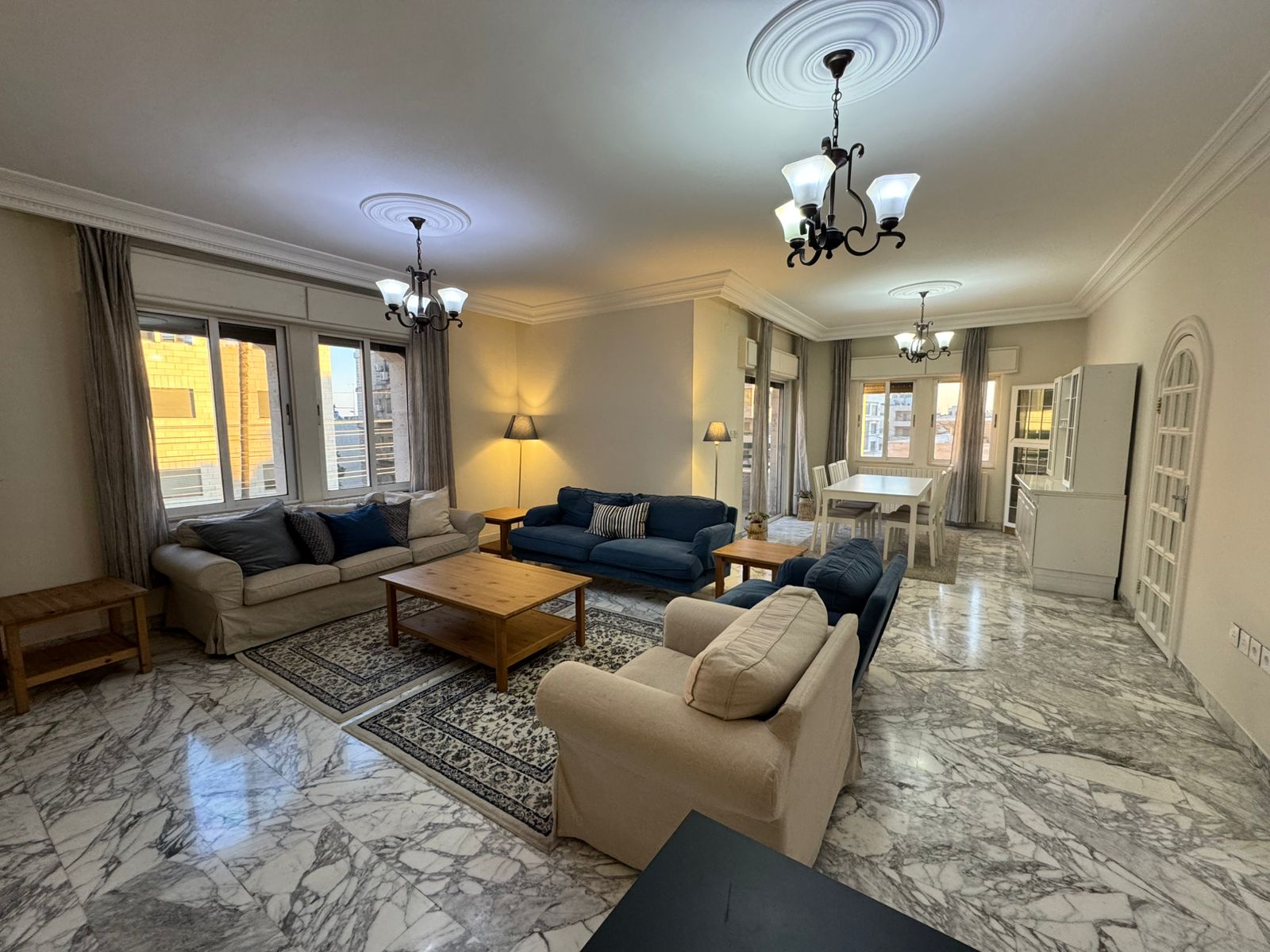 Distinctive apartment for rent in Abdoun